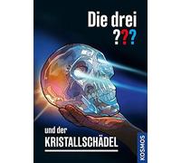 Andre Marx Die drei ??? und der Kristallschadel (Hardback)