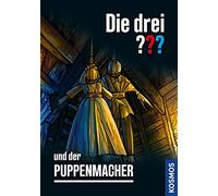 Andre Marx Die drei ??? und der Puppenmacher (Hardback)