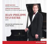 Andre Mathieu - Concerto No. 4 En Mi Mineur/... - CD - C4z