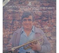 ANDRE, Maurice - Die neun schönsten Trompetenkonzerte / ZL 30504 DX [Vinyl] ANDRE, Maurice and Diverse