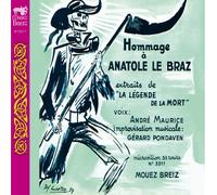 Andre Maurice - G‚rard Pondaven [Audio CD] Hommage a Anatole le Braz