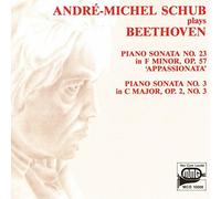 Andre-Michel Schub - Ludwig van Beethoven: Andre-Michel Schub Plays