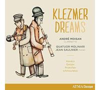 Andre Moisan - Ichmouratov: Klezmer Dreams [CD]
