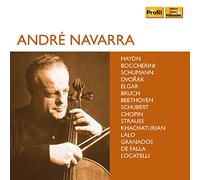 André Navarra - André Navarra: Haydn/Boccherini/Schumann/Dvoák/Elgar/...