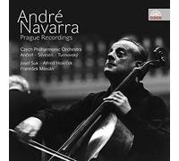 Andre Navarra : André Navarra: Prague Recordings CD Box Set 5 discs (2017)