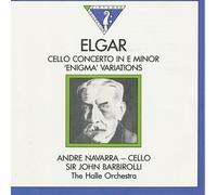 Andre Navarra - Elgar Cello Concerto, Enigma Variations