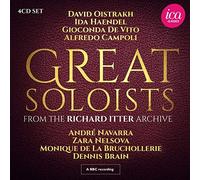 Andre Navarra - Great Soloists from the Richard Itter Archive - CD - K4z