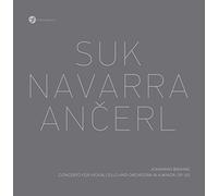 Andre Navarra, Josef Suk, Czech Philharmonic Orchestra - Brahms: Concerto For Violin, Cello And Orchestra [VINYL]