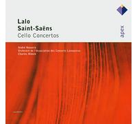 André Navarra - Lalo & Saint-Saens: Cello Concertos