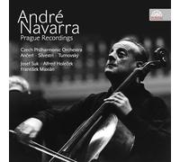 Andre Navarra - Prague Recordings [CD]