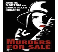 Andre Norton Murders for Sale Paperback Book Andre Norton Multicolor