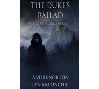 Andre Norton The Duke's Ballad Paperback Book Andre Norton Multicolor