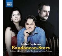 André Parfenov : André Parfenov: Bandoneon-story CD (2024) NEW Great Value