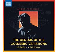 André Parfenov – The Genesis of the Goldberg Variations – CD – NAXOS (US Import)