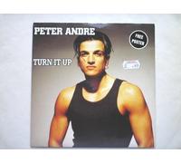 Andre, Peter Turn It Up 7" Mushroom S1000 EX/VG 1995 picture sleeve with poster
