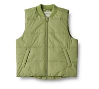 Andre Plain Sleeveless Puffer Jacket Recycled Fibres Green 8 years