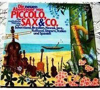 André Popp (Orch.) - Die neuen Abenteuer von Piccolo, Sax & Co / Vinyl record [Vinyl-LP]