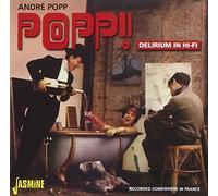 Andre Popp - Popp / Delirium In Hi-Fi