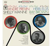 ANDRÉ PREVIN - 4 TO GO CD NEW