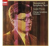 Andre Previn - ã‚·ãƒ§ã‚¹ã‚¿ã‚³ãƒ¼ãƒ´ã‚£ãƒ:交éŸ¿æ›²第4ç•ªã€交éŸ¿æ›²第5ç•ªã€ãƒ-ãƒã‚³ãƒ•ã‚£ã‚¨ãƒ•:ã‚ãƒ¼ã‚¸ã‚§中å°‰ã€交éŸ¿æ›²第7ç•ª