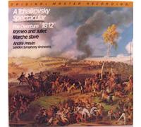 André Previn - A Tchaikovsky spectacular - The Overture "1812" / Romeo and Juliet / Marche slave