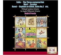 Andre Previn - Andre Previn - Falla: El Sombrero De Tres Picos. Suite / Ravel: Daphnis Et Chloe. Suite No.2. Etc. [Japan CD] UCCD-7314