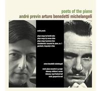 ANDRE PREVIN/ARTURO BENDETTI MICHELANGELI - POETS OF THE PIANO