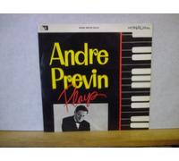 ANDRE PREVIN - ATL 4118 ANDRE PREVIN Plays LP