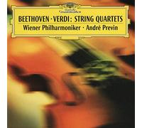 Andre Previn - Beethoven & Verdi: String Quartets