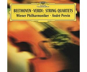 Andre Previn - Beethoven & Verdi: String Quartets