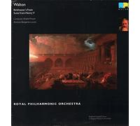 Andre Previn / Benjamin Luxon / Royal Philharmonic Orchestra / Brighton Festival Chorus - RPO 8001 Walton Belshazzar's Feast Royal Philharmonic Andre Previn vinyl LP