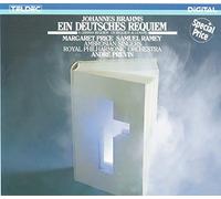 André Previn - Brahms: ein deutsches requiem [2xCD]