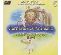 Andre Previn - Camille Saint-Saëns / Maurice Ravel -- André Previn - The Pittsburgh Symphony Orchestra - Carnaval Des Animaux / Ma Mère L'Oye - Philips - 9500 973