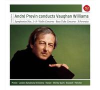 Andr?? Previn Conducts Vaughan Williams Symphonies 1-9, Concerto And More