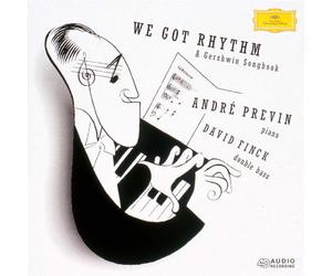 Andre Previn/David Finck - We Got Rhythm: a Gershwin Songb