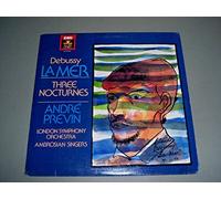 Andre Previn - Debussy La Mer Three Nocturnes