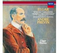 Andre Previn-Elgar: Enigma Variations, March "Pomp and Condition"-JAPAN SHM-CD