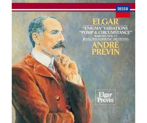 Andre Previn-Elgar: Enigma Variations, March "Pomp and Condition"-JAPAN SHM-CD