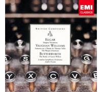 Andre Previn - Elgar Vaughan Williams Butterworth [Japan CD] TOCE-16116