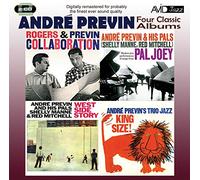 Andre Previn - Four Classic Albums (West Side Story / Collaboration / King Size / Pal Joey)