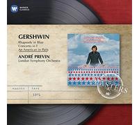 Andre Previn - Gershwin: Rhapsody In Blue; An American In Paris
