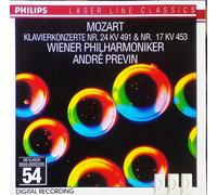 Andre Previn - Konzert für Klavier und Orchester Nr. 24 C-Moll KV 491