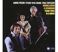 Andre Previn, Kyung Wha Chung, Paul Tortelier - Mendelssohn: Piano Trio No.1 & Schumann: Piano Trio No.1 [Japan CD] WPCS-13135