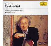 Andre Previn & London So - Shostakovich: Symphony No. 8