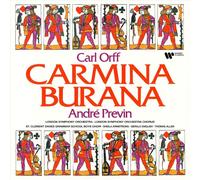 ANDRÉ PREVIN / LONDON SYMPHONY ORCHESTRA CARL ORFF: CARMINA BURANA NEW LP