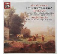 Andre Previn, London Symphony Orchestra - Mendelssohn: Symphony No.4 in A Italian, Overtures