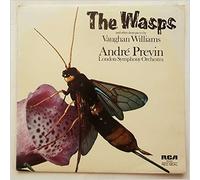 Andre Previn / London Symphony Orchestra - SB 6868 Vaughan Williams Wasps LSO Andre Previn LP