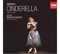 ANDRE PREVIN/LSO - CINDERELLA 2 CD SINFONIE KLASSIK NEW PROKOFIEFF