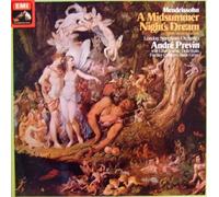 ANDRE PREVIN - mendelssohn: a midsummer night's dream LP