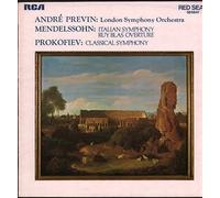 Andre Previn - Mendelssohn - Italian Symphony / Prokofiev - Classical Symphony